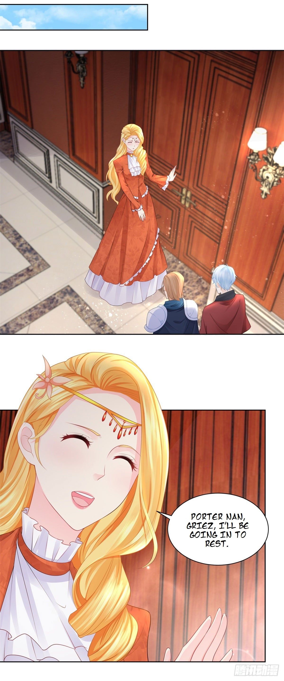 I Just Want to be a Useless Duke’s Daughter Chapter 11 - Page 23