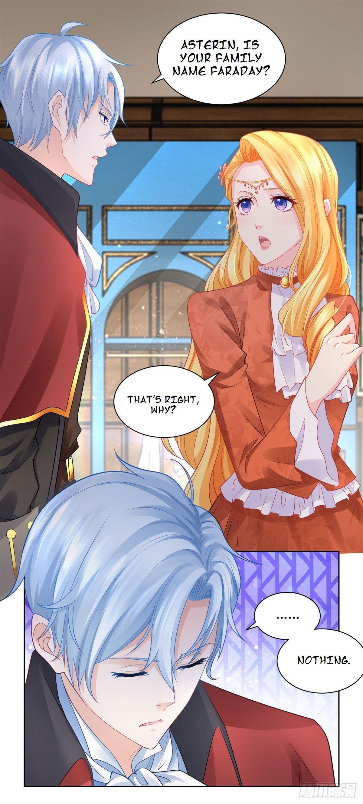 I Just Want to be a Useless Duke’s Daughter Chapter 11 - Page 4