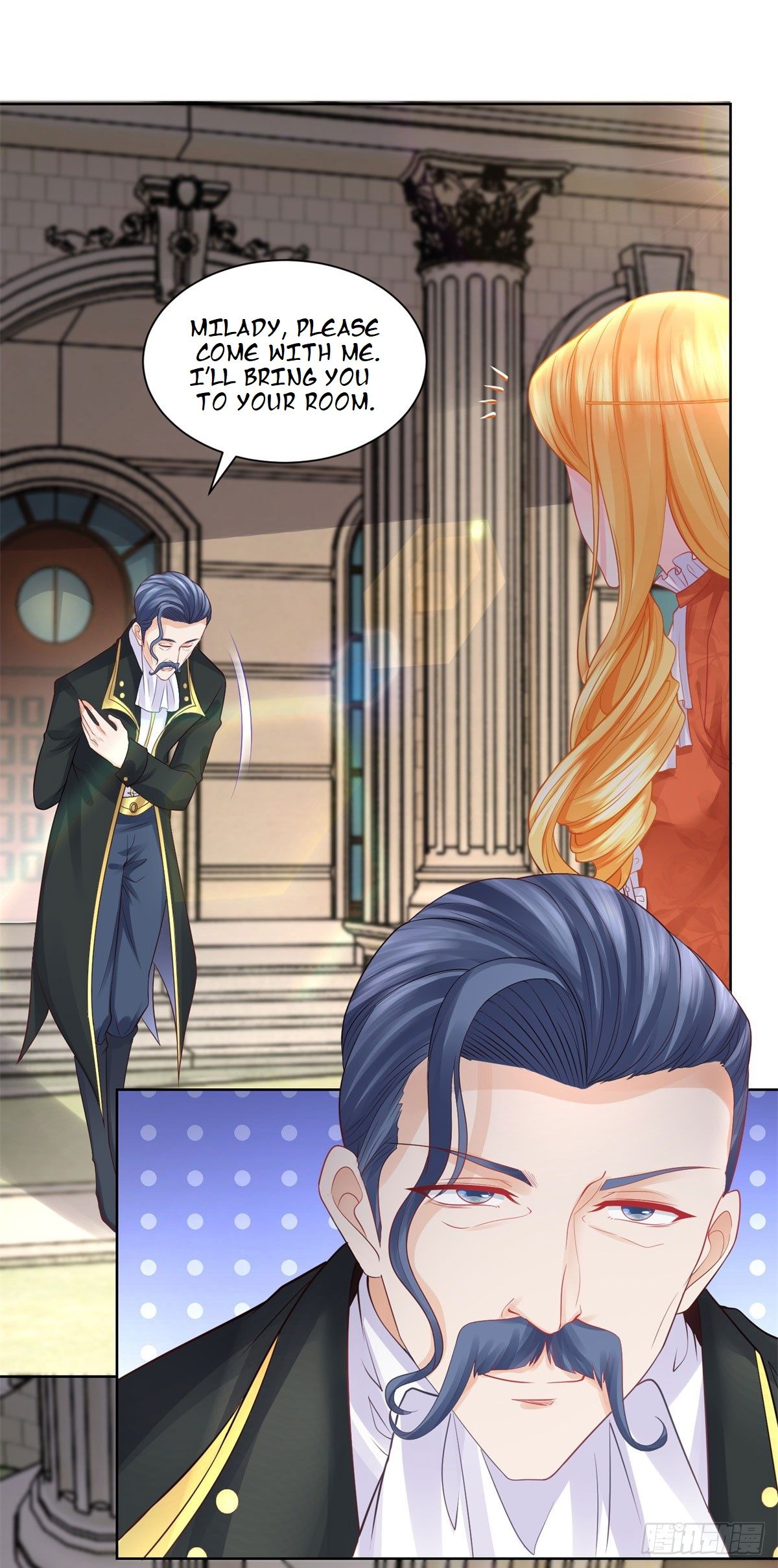 I Just Want to be a Useless Duke’s Daughter Chapter 11 - Page 8