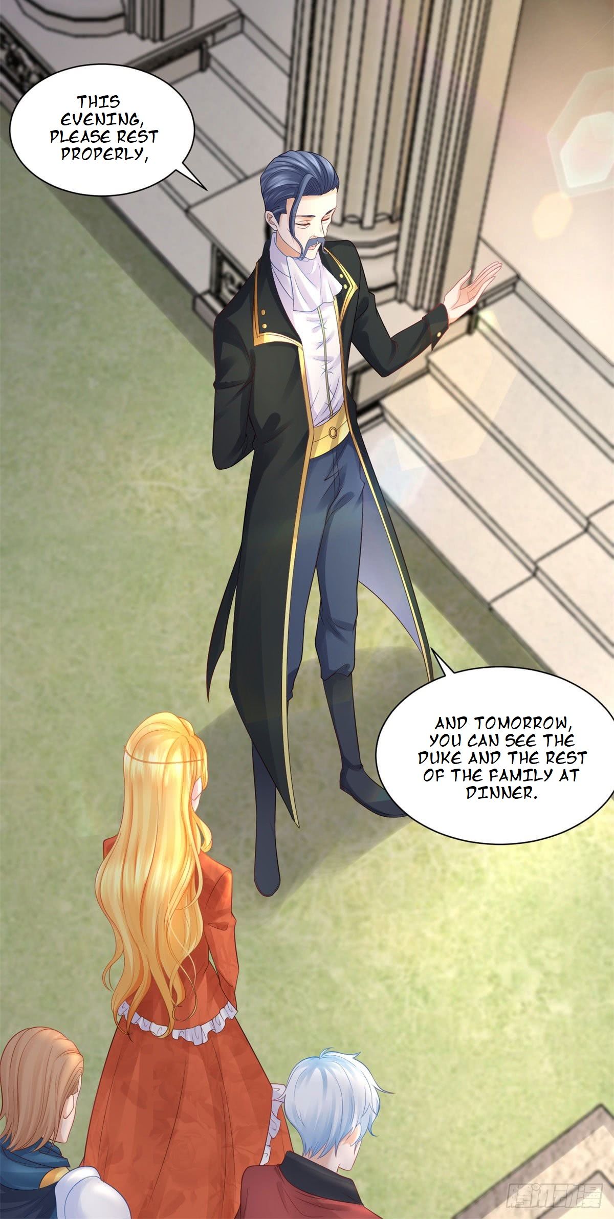 I Just Want to be a Useless Duke’s Daughter Chapter 11 - Page 9