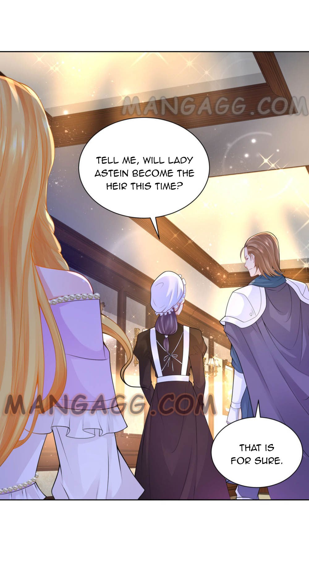 I Just Want to be a Useless Duke’s Daughter Chapter 115 - Page 18
