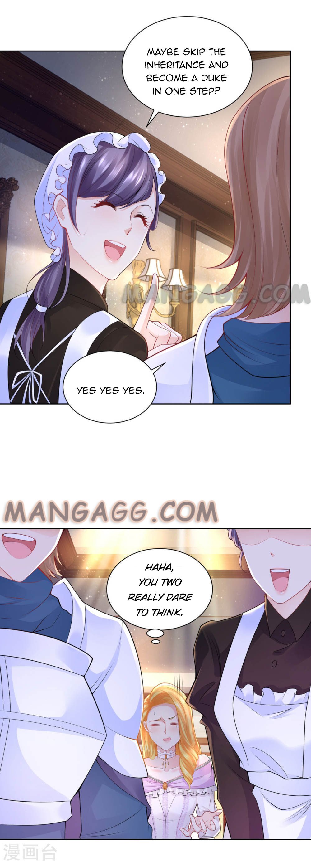 I Just Want to be a Useless Duke’s Daughter Chapter 115 - Page 20