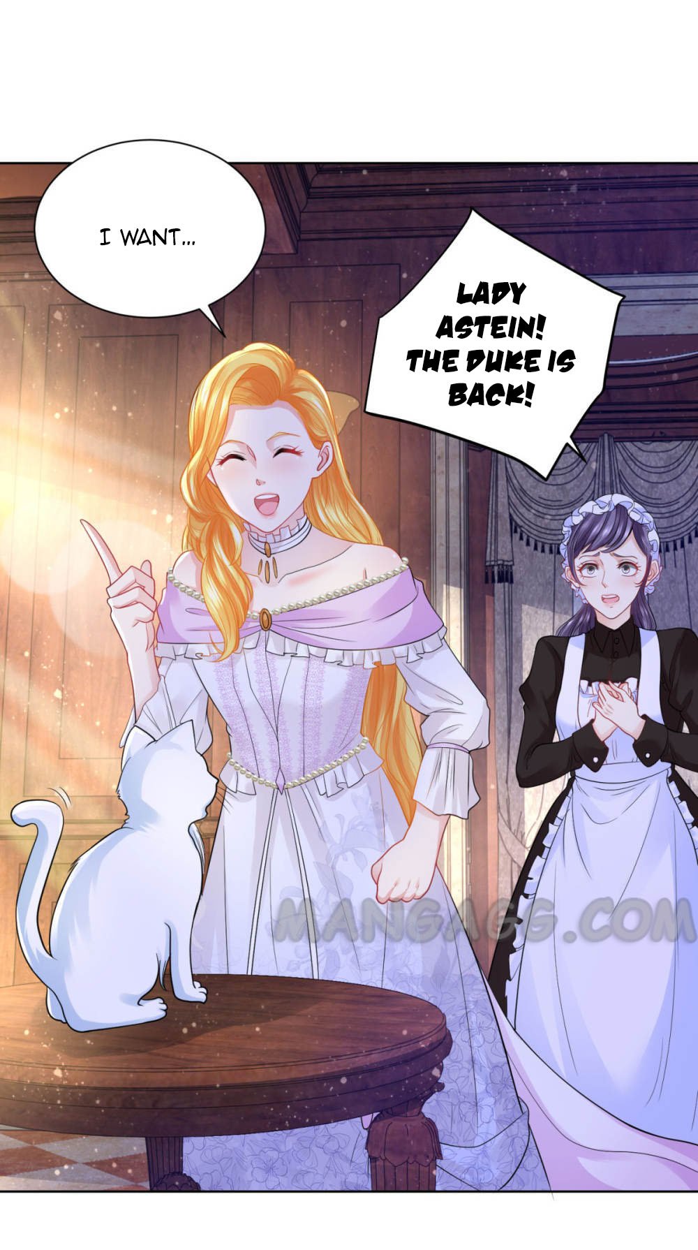 I Just Want to be a Useless Duke’s Daughter Chapter 115 - Page 25