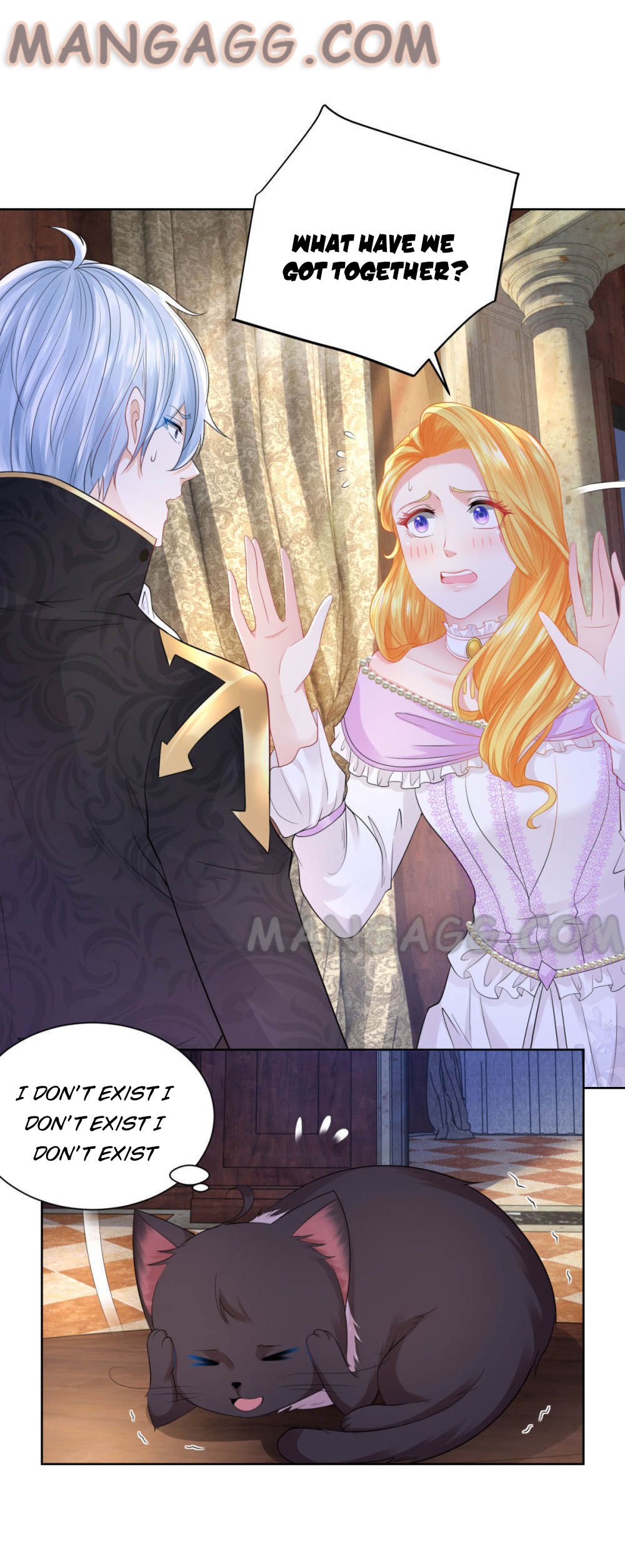 I Just Want to be a Useless Duke’s Daughter Chapter 115 - Page 4