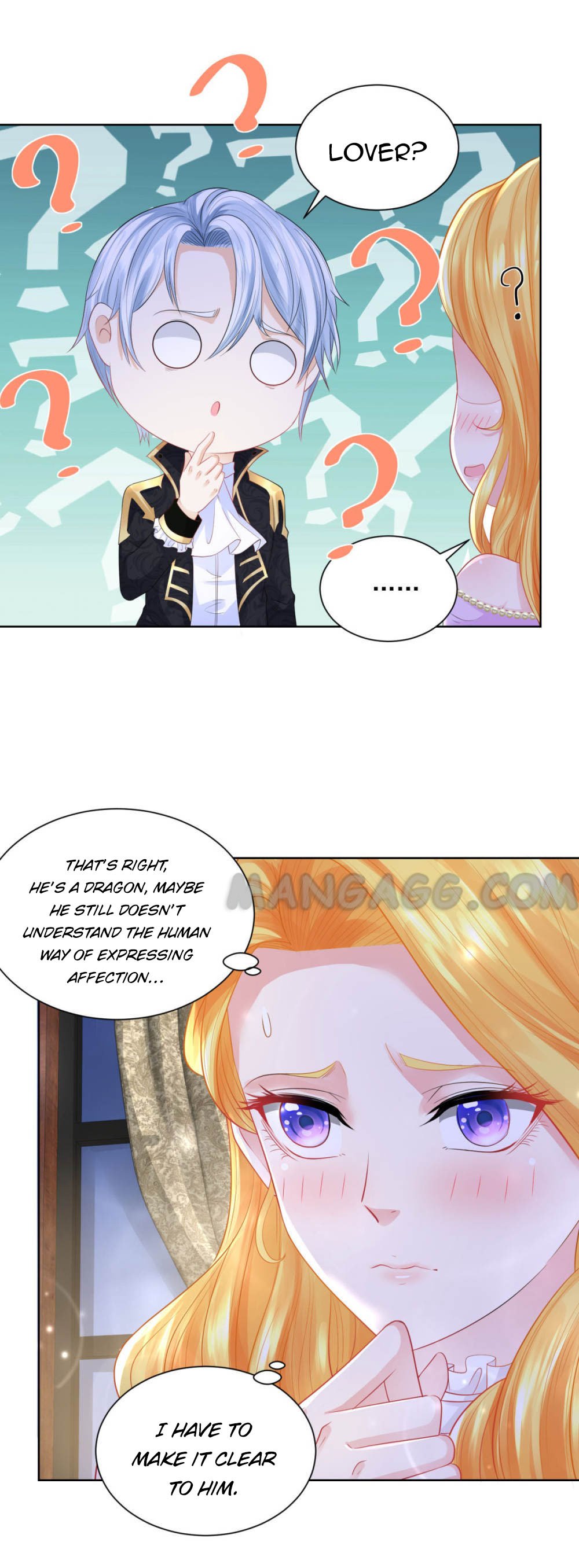 I Just Want to be a Useless Duke’s Daughter Chapter 115 - Page 7