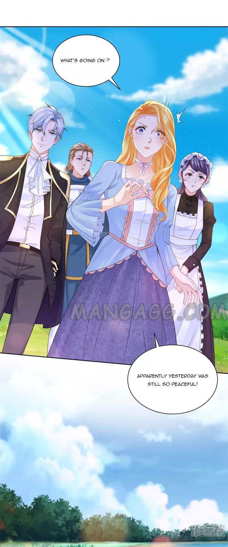 I Just Want to be a Useless Duke’s Daughter Chapter 118 - Page 2