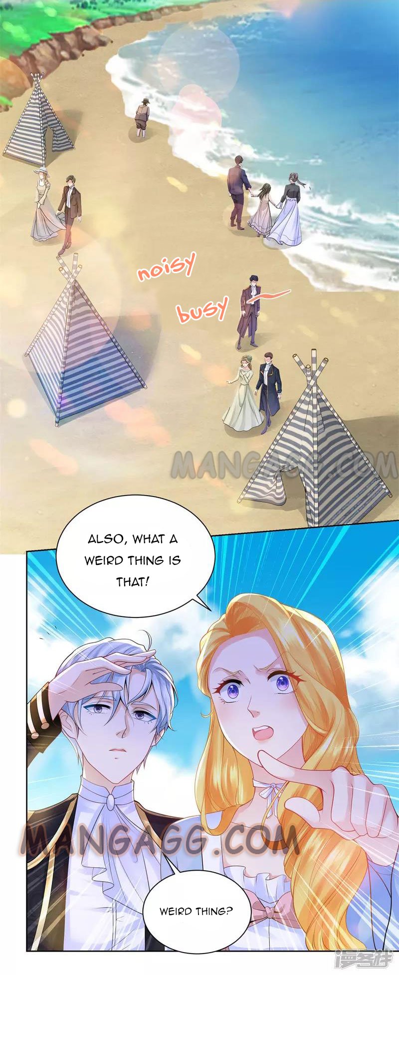 I Just Want to be a Useless Duke’s Daughter Chapter 118 - Page 3