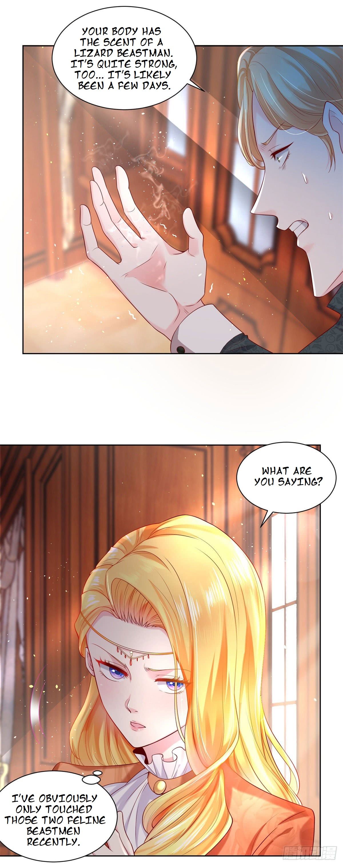I Just Want to be a Useless Duke’s Daughter Chapter 12 - Page 16