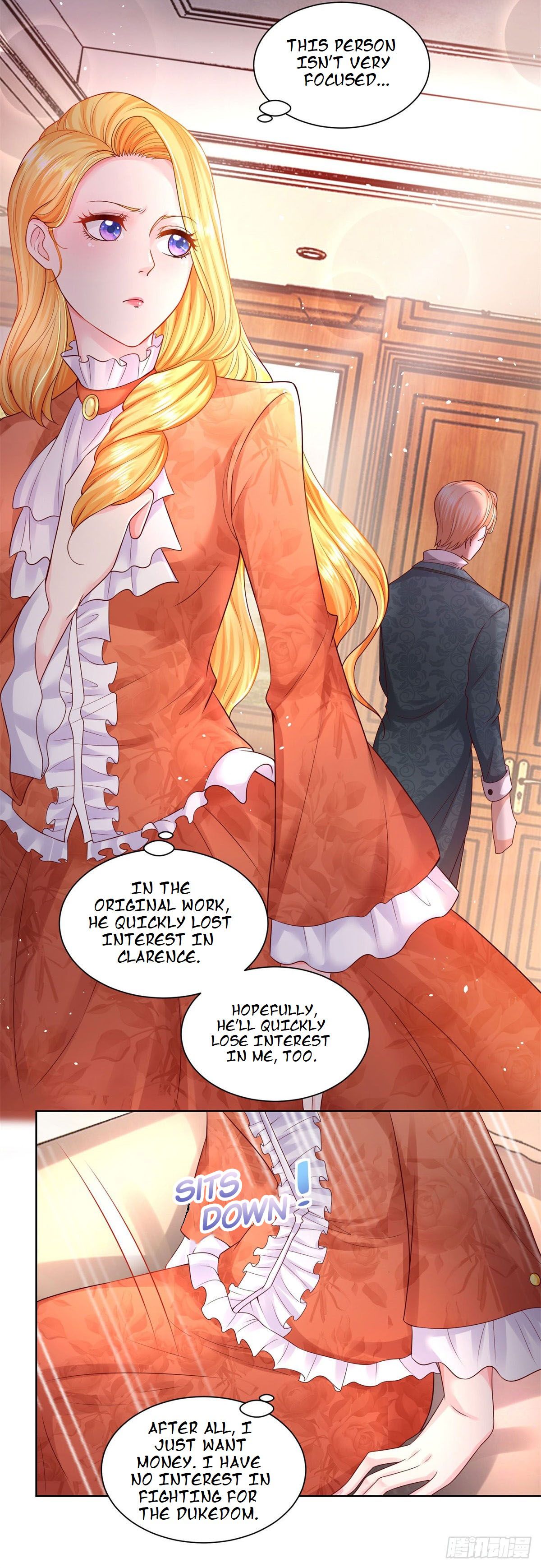 I Just Want to be a Useless Duke’s Daughter Chapter 12 - Page 21