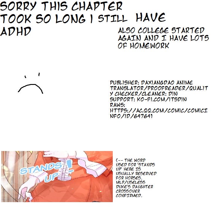 I Just Want to be a Useless Duke’s Daughter Chapter 12 - Page 26