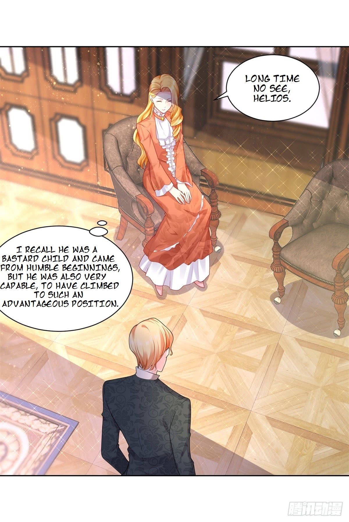 I Just Want to be a Useless Duke’s Daughter Chapter 12 - Page 8