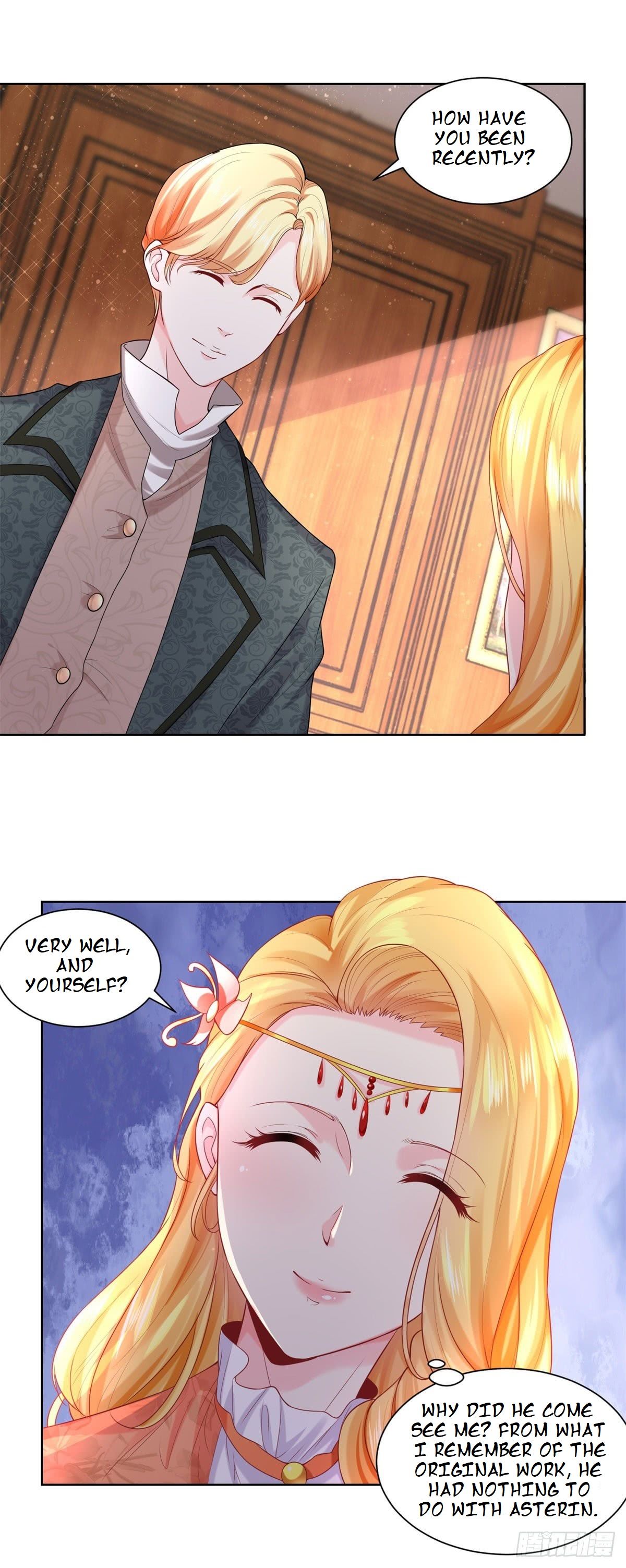 I Just Want to be a Useless Duke’s Daughter Chapter 12 - Page 9