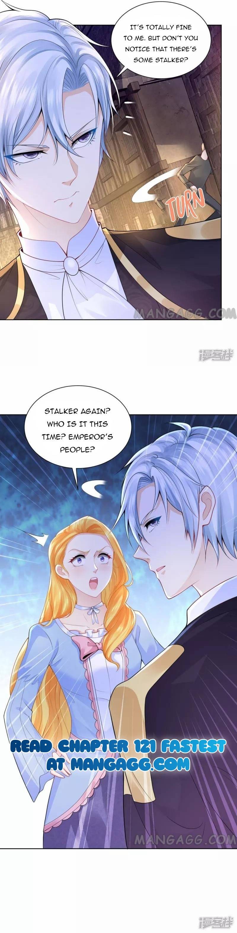 I Just Want to be a Useless Duke’s Daughter Chapter 120 - Page 9
