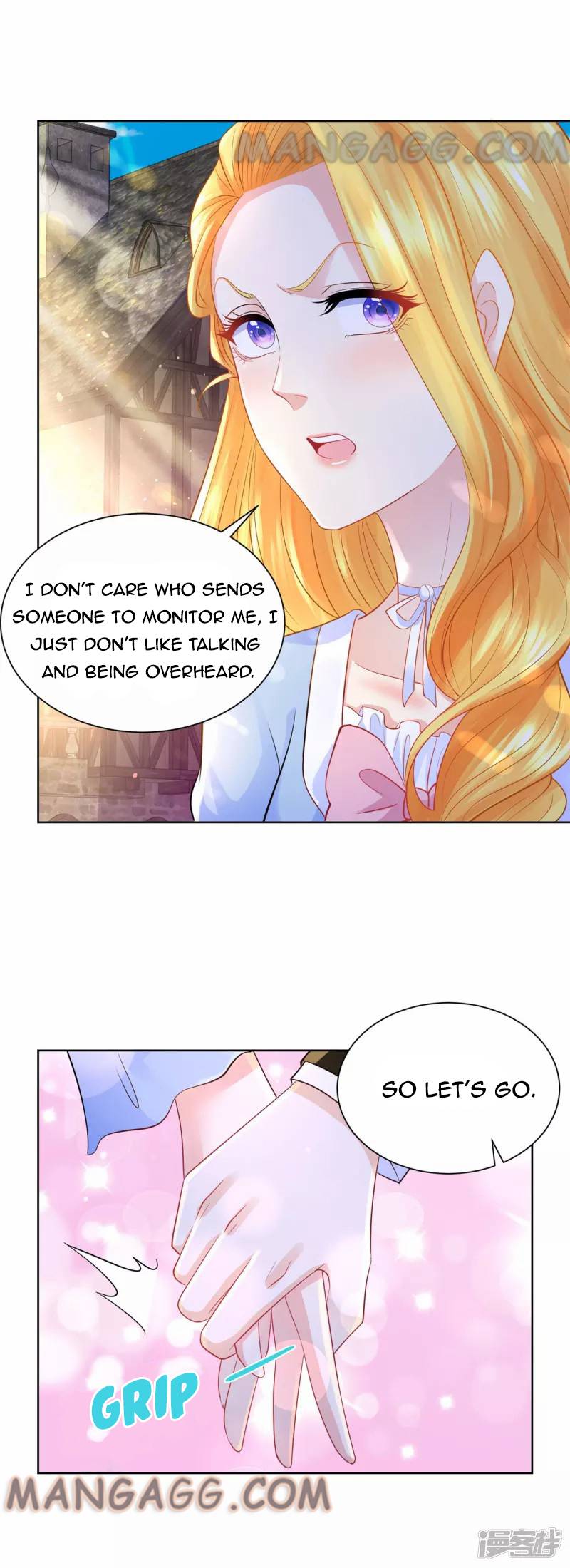 I Just Want to be a Useless Duke’s Daughter Chapter 121 - Page 3