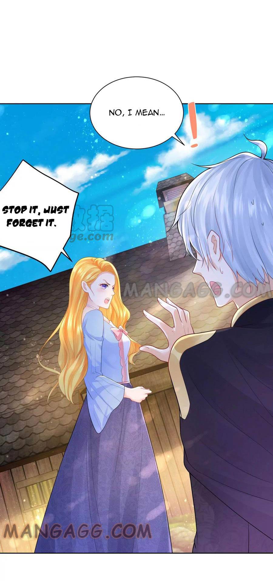 I Just Want to be a Useless Duke’s Daughter Chapter 122 - Page 4