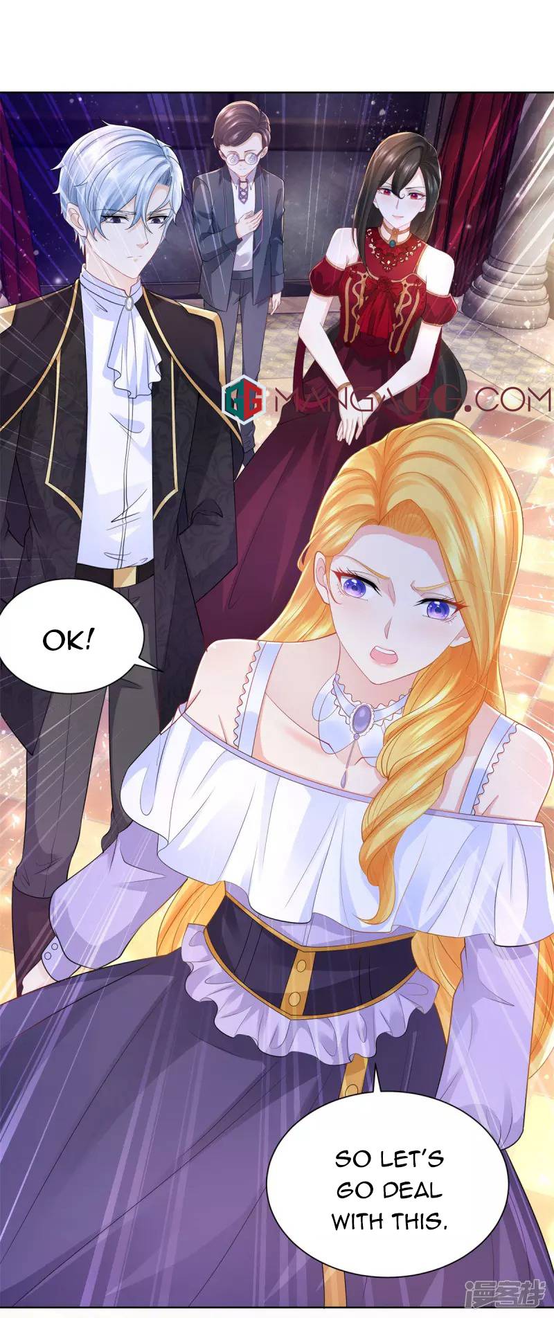 I Just Want to be a Useless Duke’s Daughter Chapter 126 - Page 20