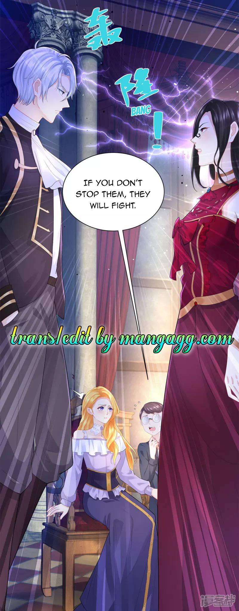 I Just Want to be a Useless Duke’s Daughter Chapter 126 - Page 4