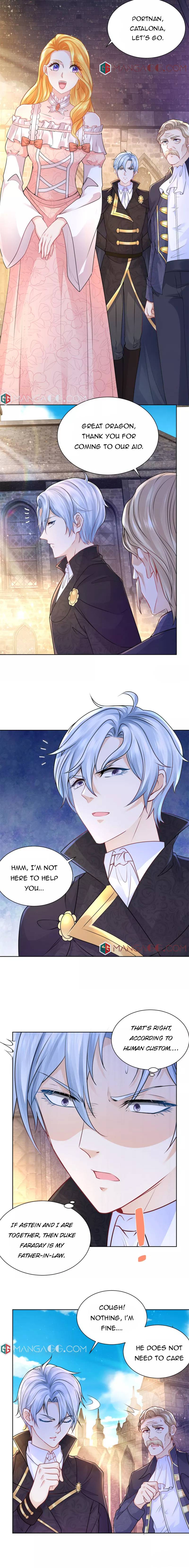 I Just Want to be a Useless Duke’s Daughter Chapter 128 - Page 3