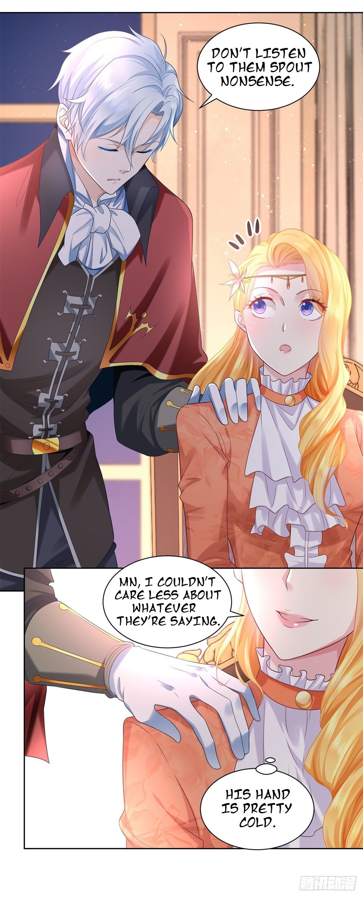 I Just Want to be a Useless Duke’s Daughter Chapter 13 - Page 19