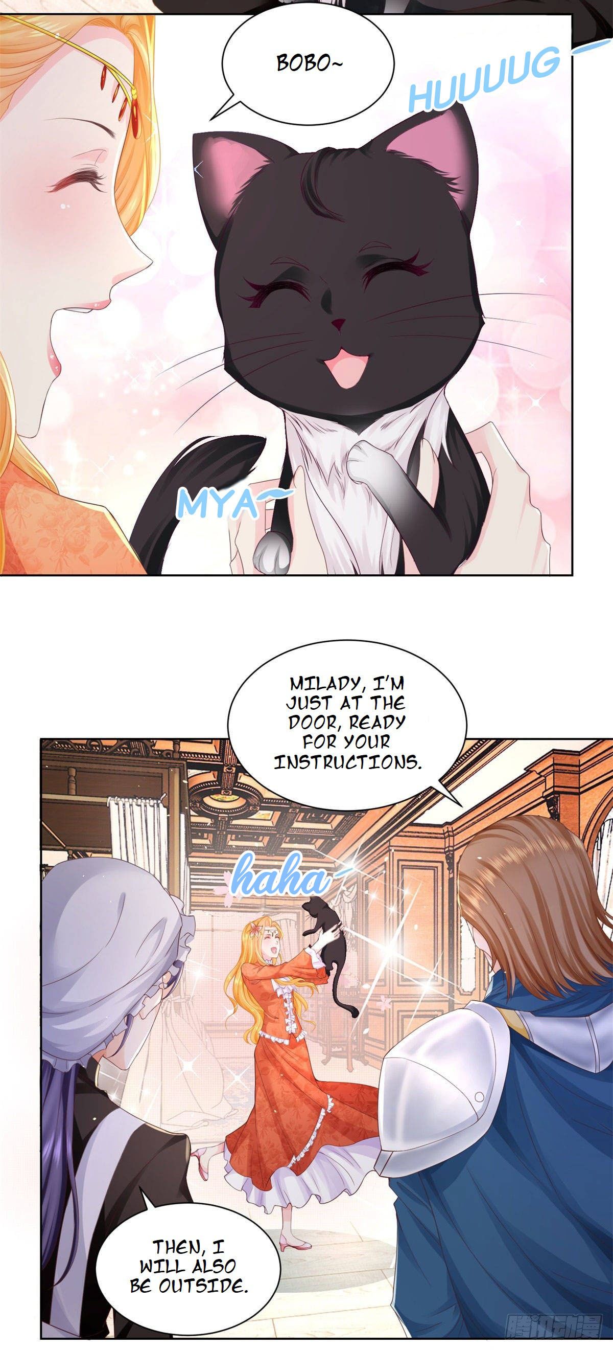 I Just Want to be a Useless Duke’s Daughter Chapter 13 - Page 3