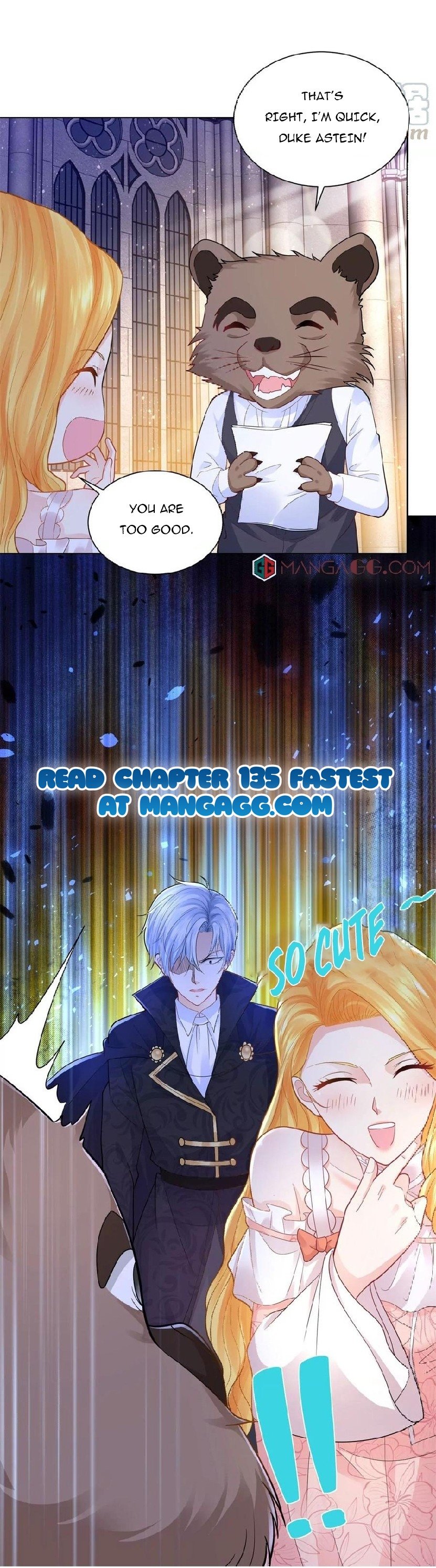 I Just Want to be a Useless Duke’s Daughter Chapter 134 - Page 6