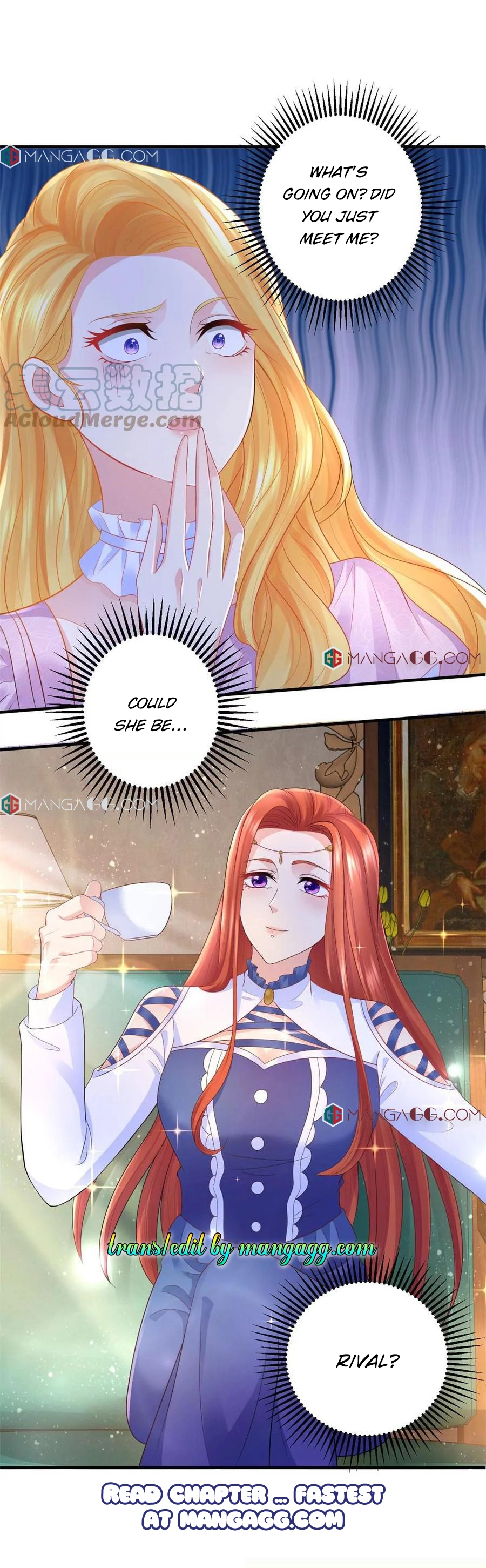 I Just Want to be a Useless Duke’s Daughter Chapter 151 - Page 8