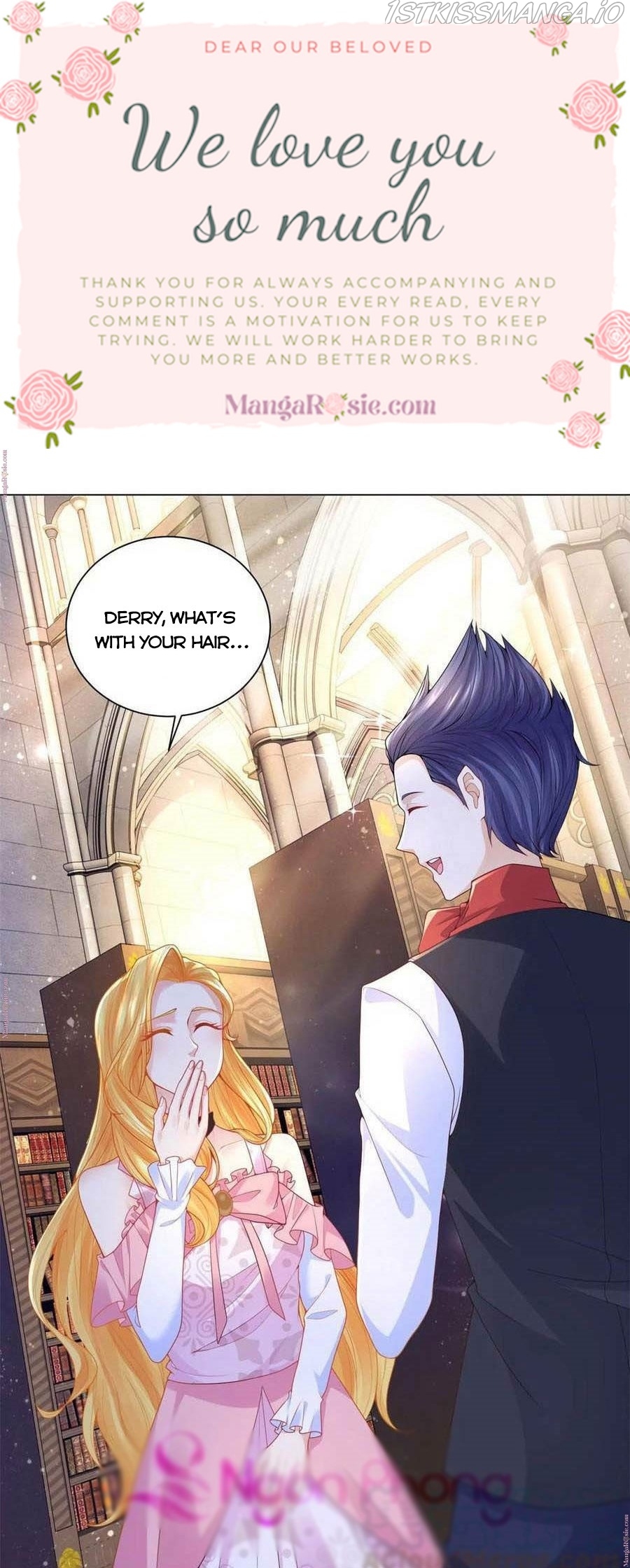 I Just Want to be a Useless Duke’s Daughter Chapter 161 - Page 1