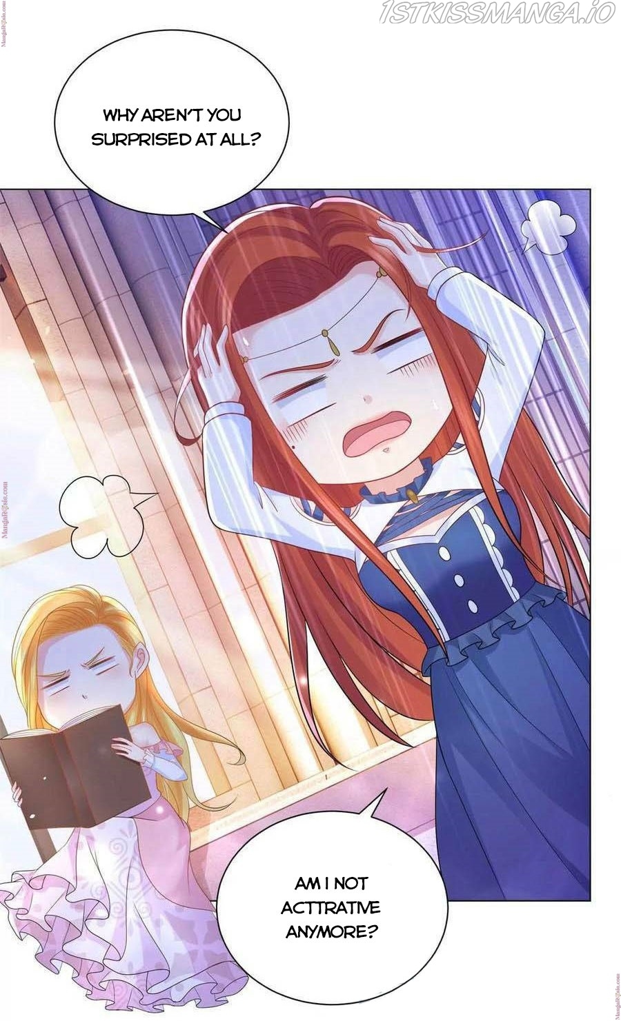 I Just Want to be a Useless Duke’s Daughter Chapter 161 - Page 25
