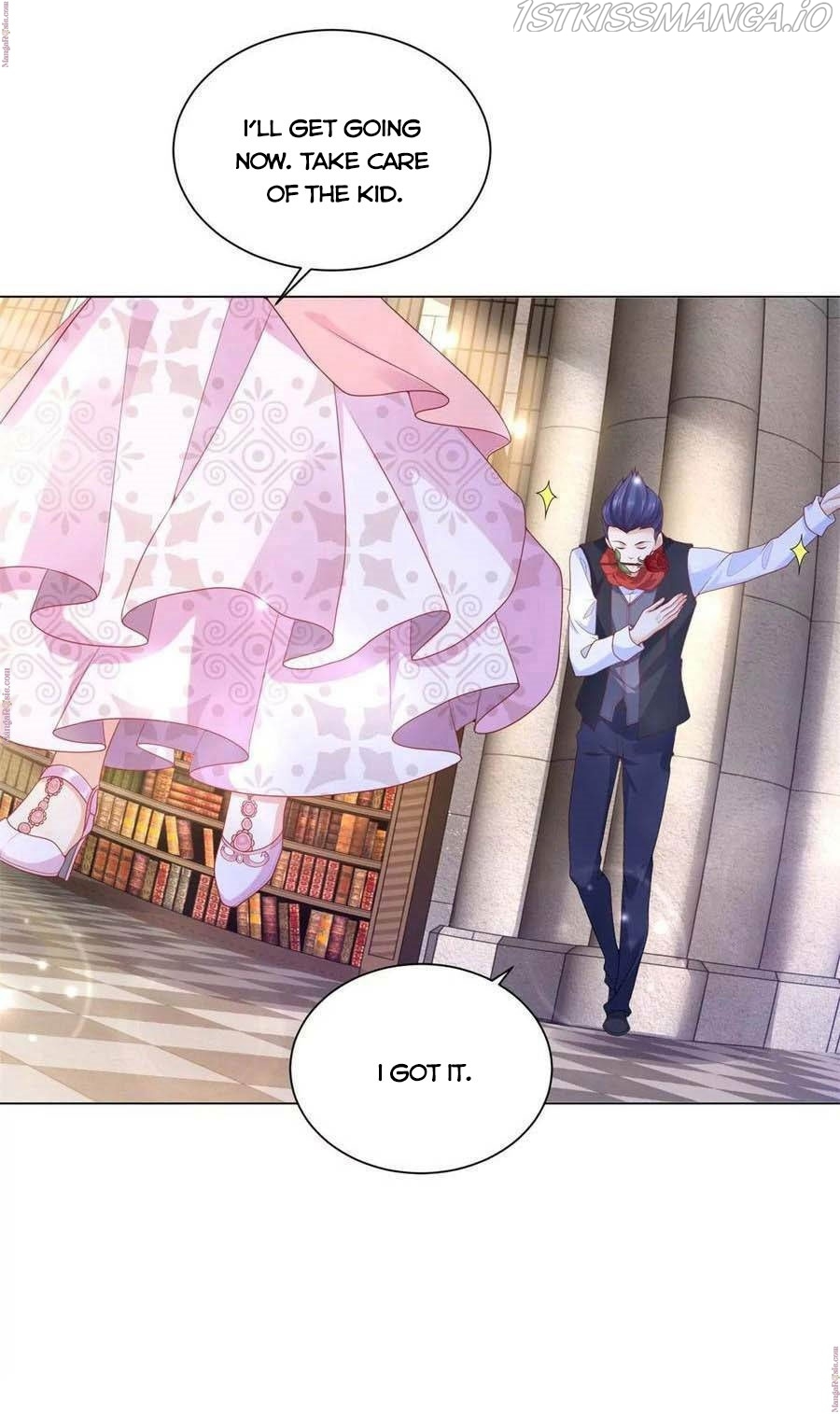 I Just Want to be a Useless Duke’s Daughter Chapter 161 - Page 4