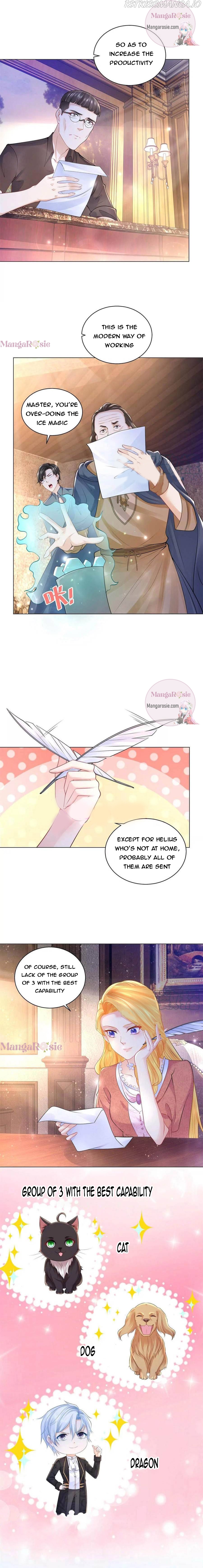 I Just Want to be a Useless Duke’s Daughter Chapter 167 - Page 3