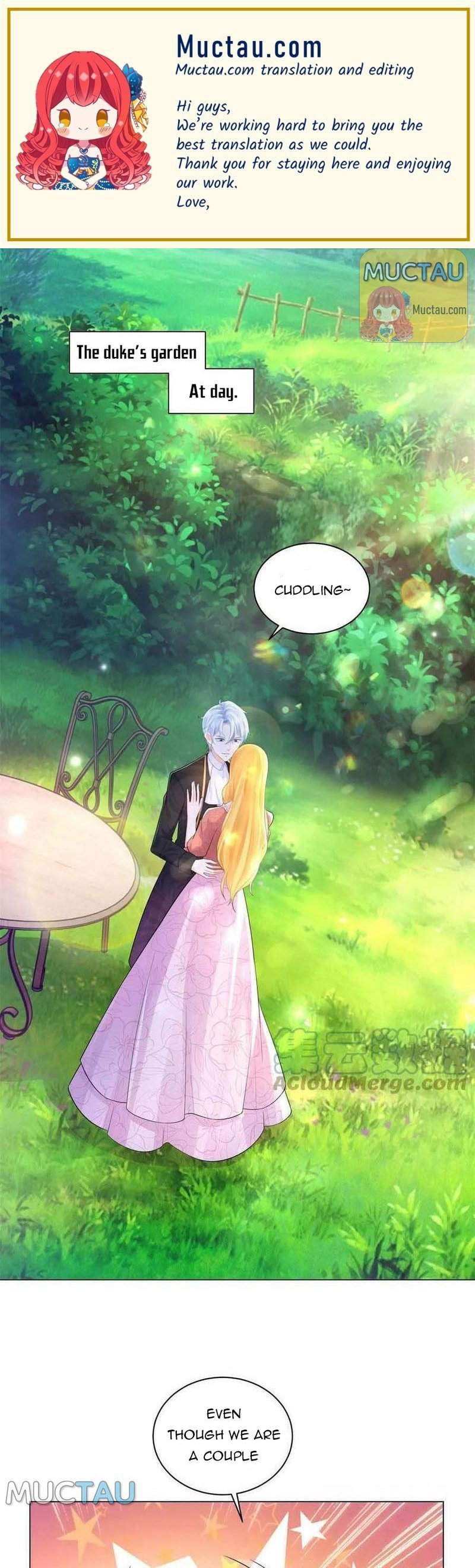 I Just Want to be a Useless Duke’s Daughter Chapter 170 - Page 1