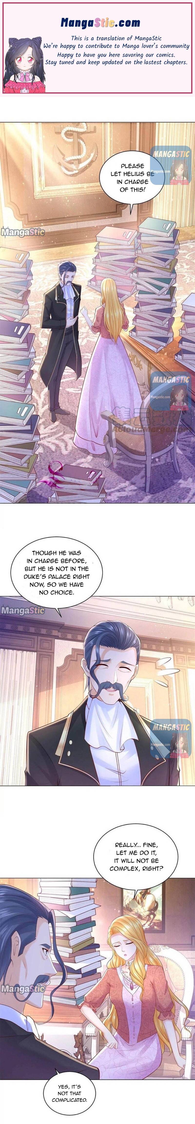 I Just Want to be a Useless Duke’s Daughter Chapter 171 - Page 1
