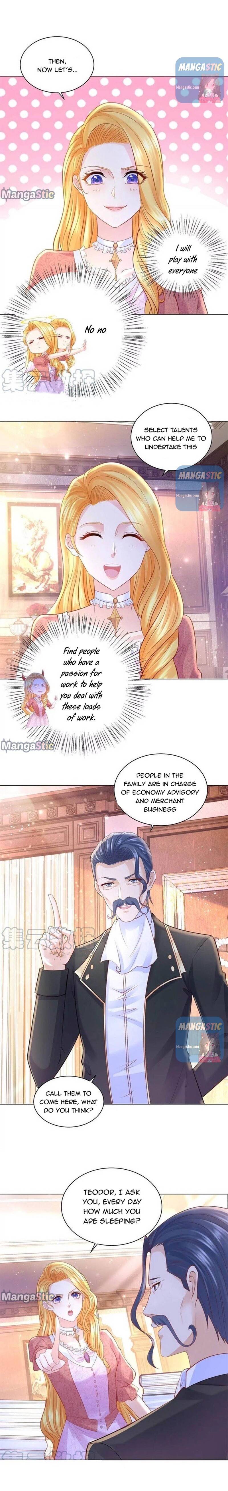 I Just Want to be a Useless Duke’s Daughter Chapter 171 - Page 4