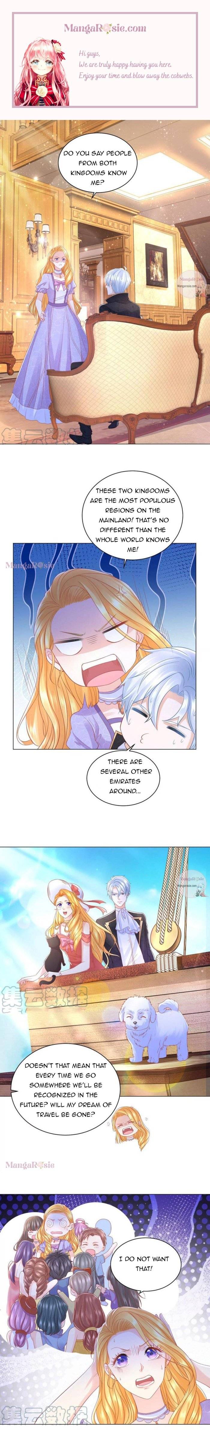 I Just Want to be a Useless Duke’s Daughter Chapter 186 - Page 1