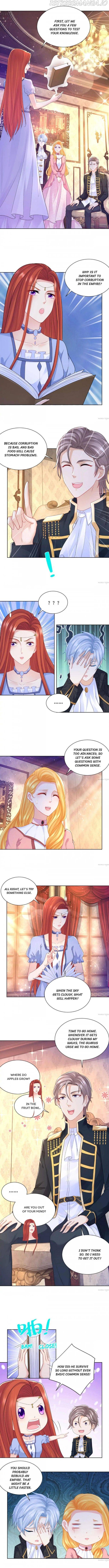 I Just Want to be a Useless Duke’s Daughter Chapter 191 - Page 1