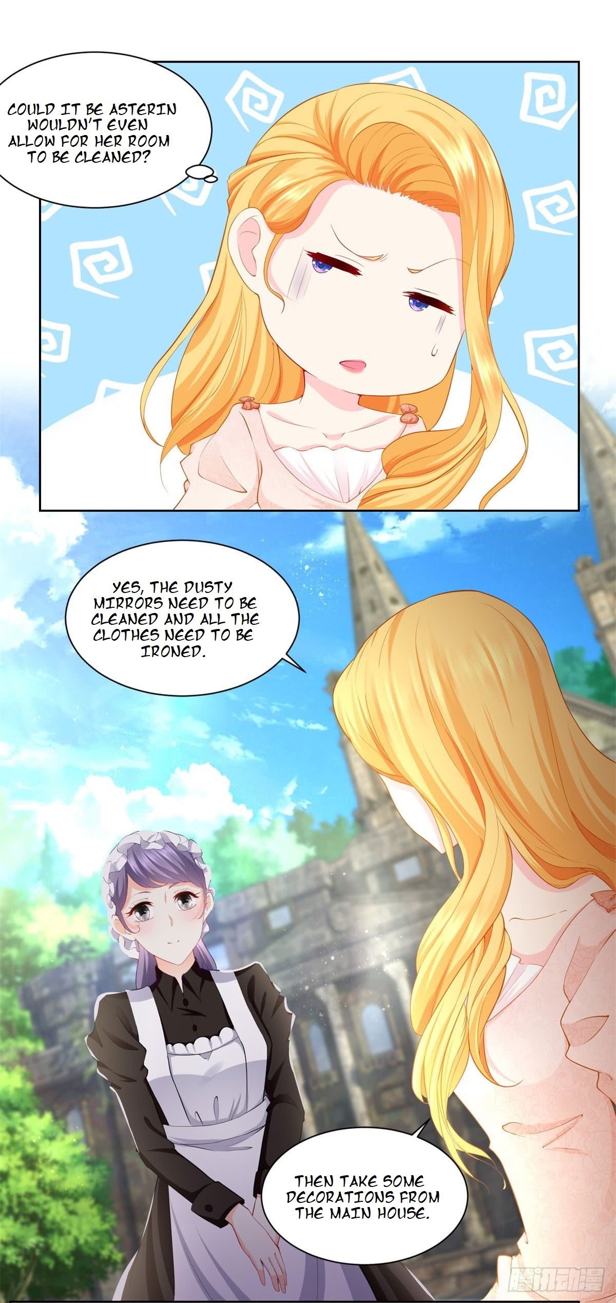 I Just Want to be a Useless Duke’s Daughter Chapter 2 - Page 16