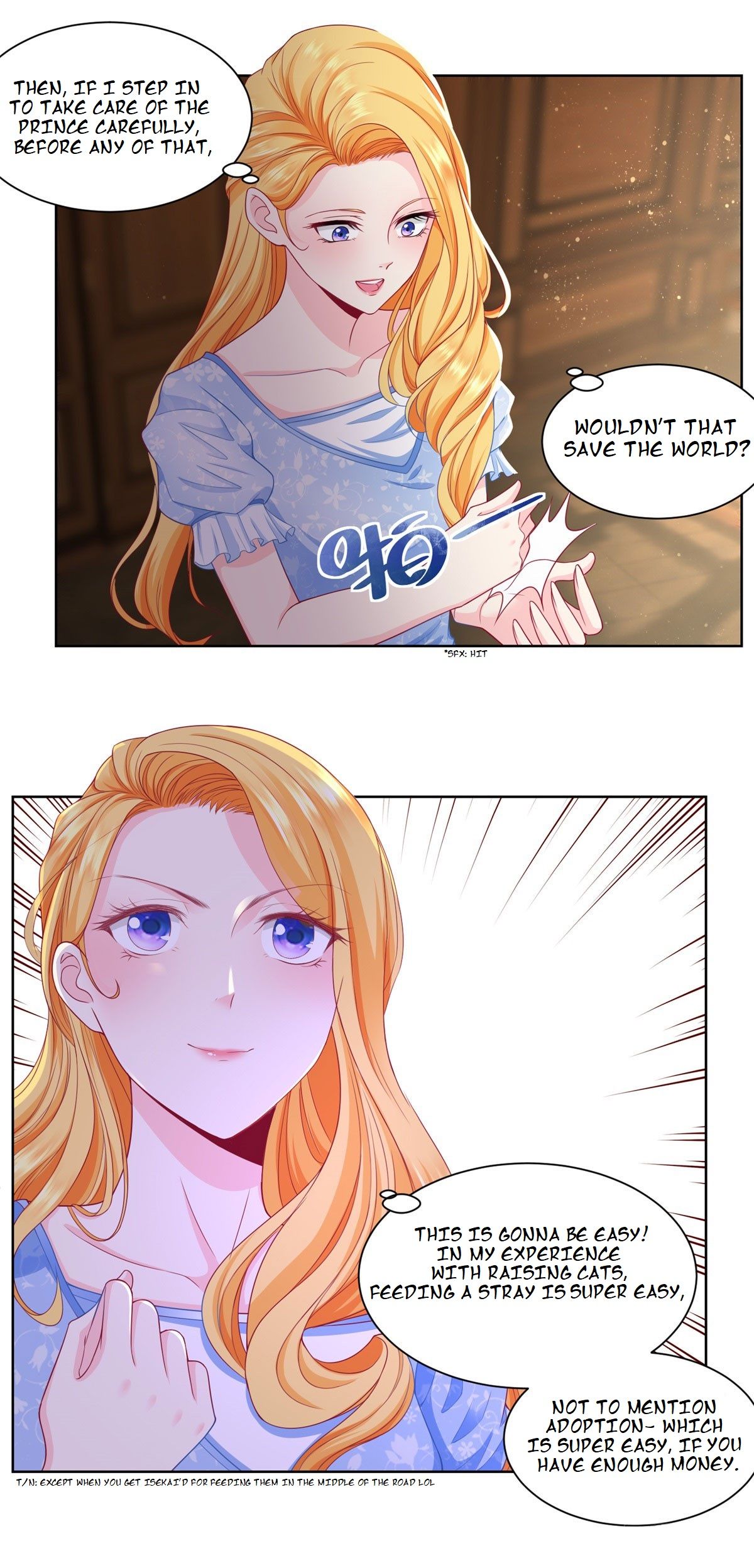 I Just Want to be a Useless Duke’s Daughter Chapter 2 - Page 4
