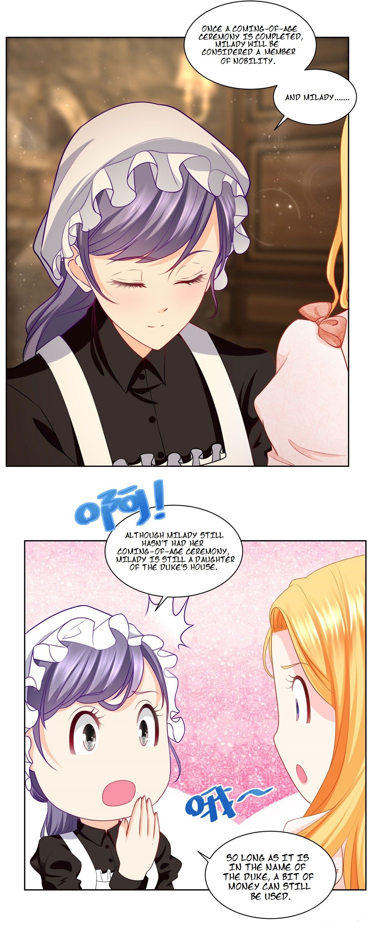 I Just Want to be a Useless Duke’s Daughter Chapter 2 - Page 10