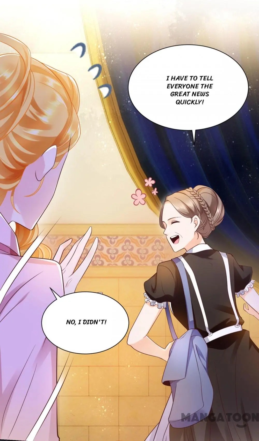 I Just Want to be a Useless Duke’s Daughter Chapter 26 - Page 35