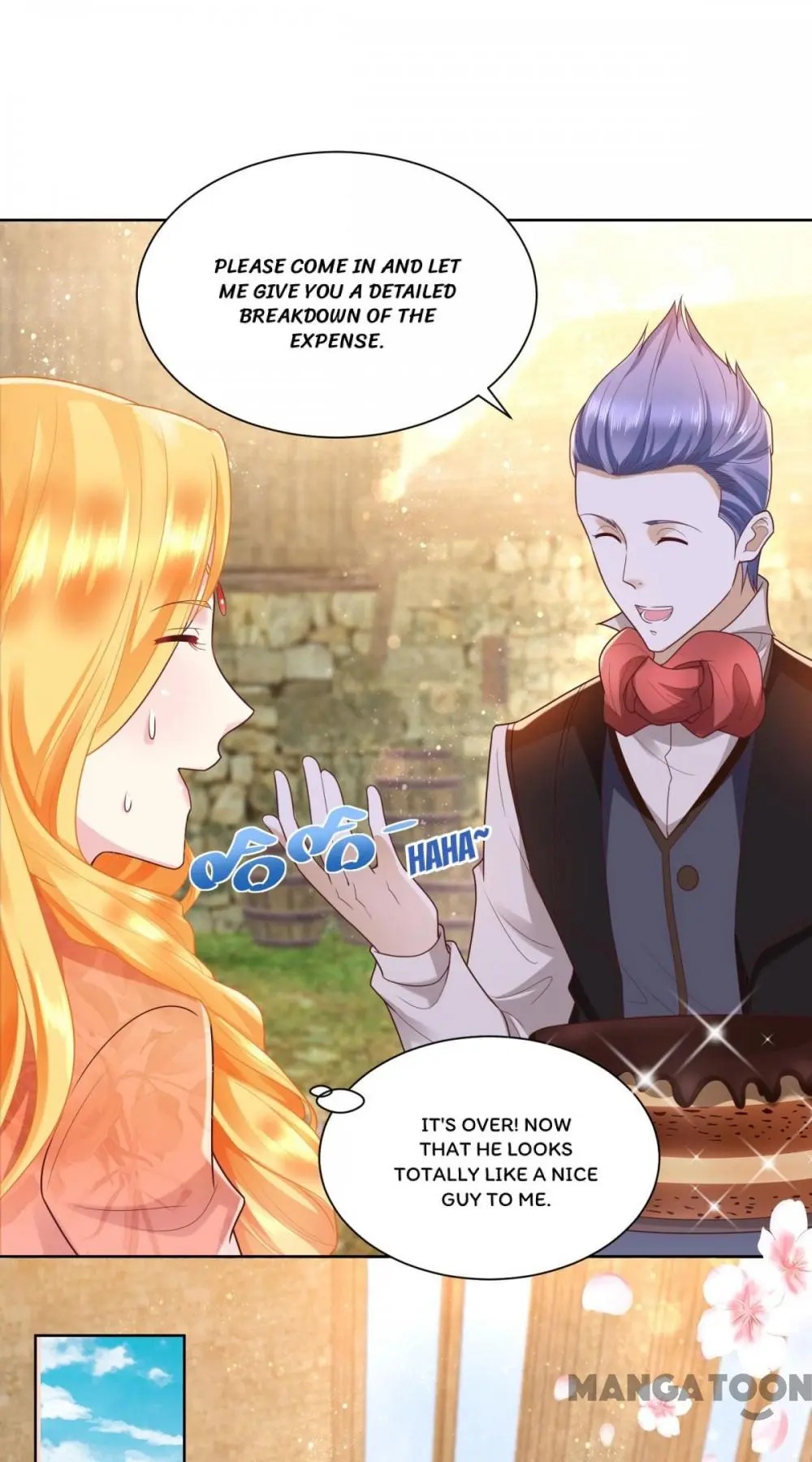 I Just Want to be a Useless Duke’s Daughter Chapter 28 - Page 18