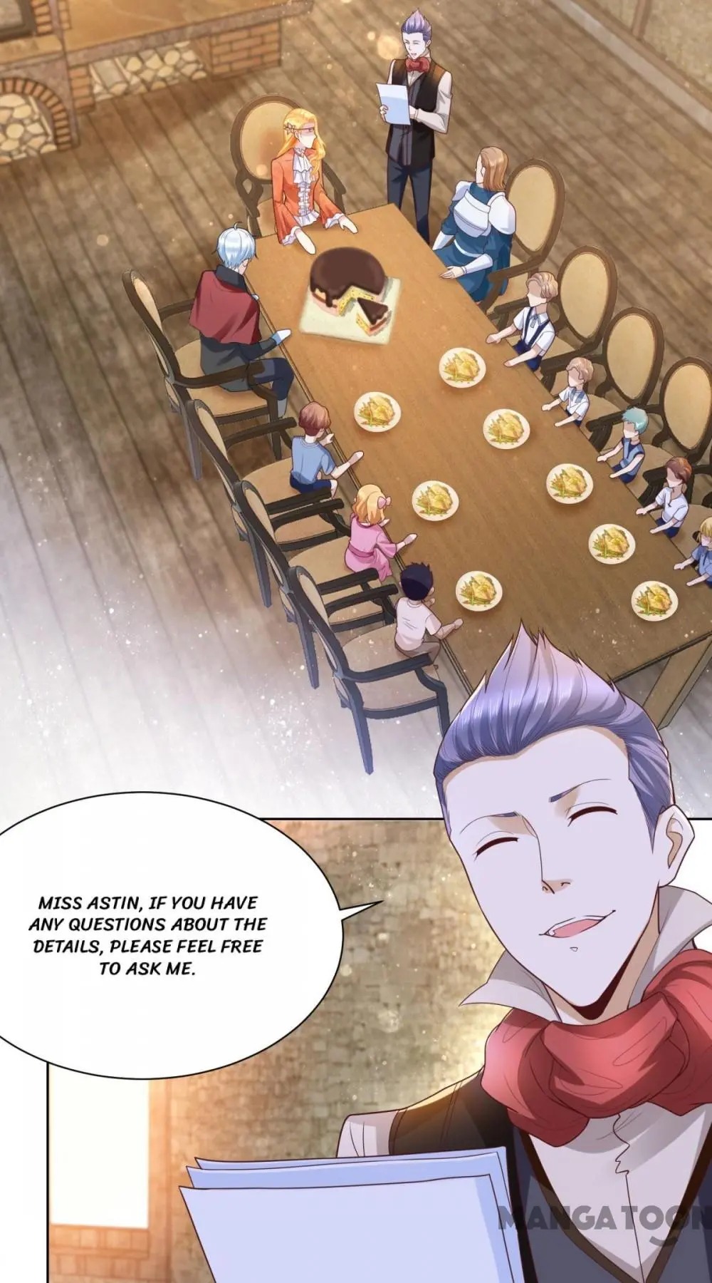 I Just Want to be a Useless Duke’s Daughter Chapter 28 - Page 20