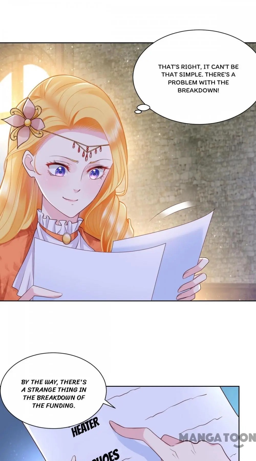 I Just Want to be a Useless Duke’s Daughter Chapter 28 - Page 22