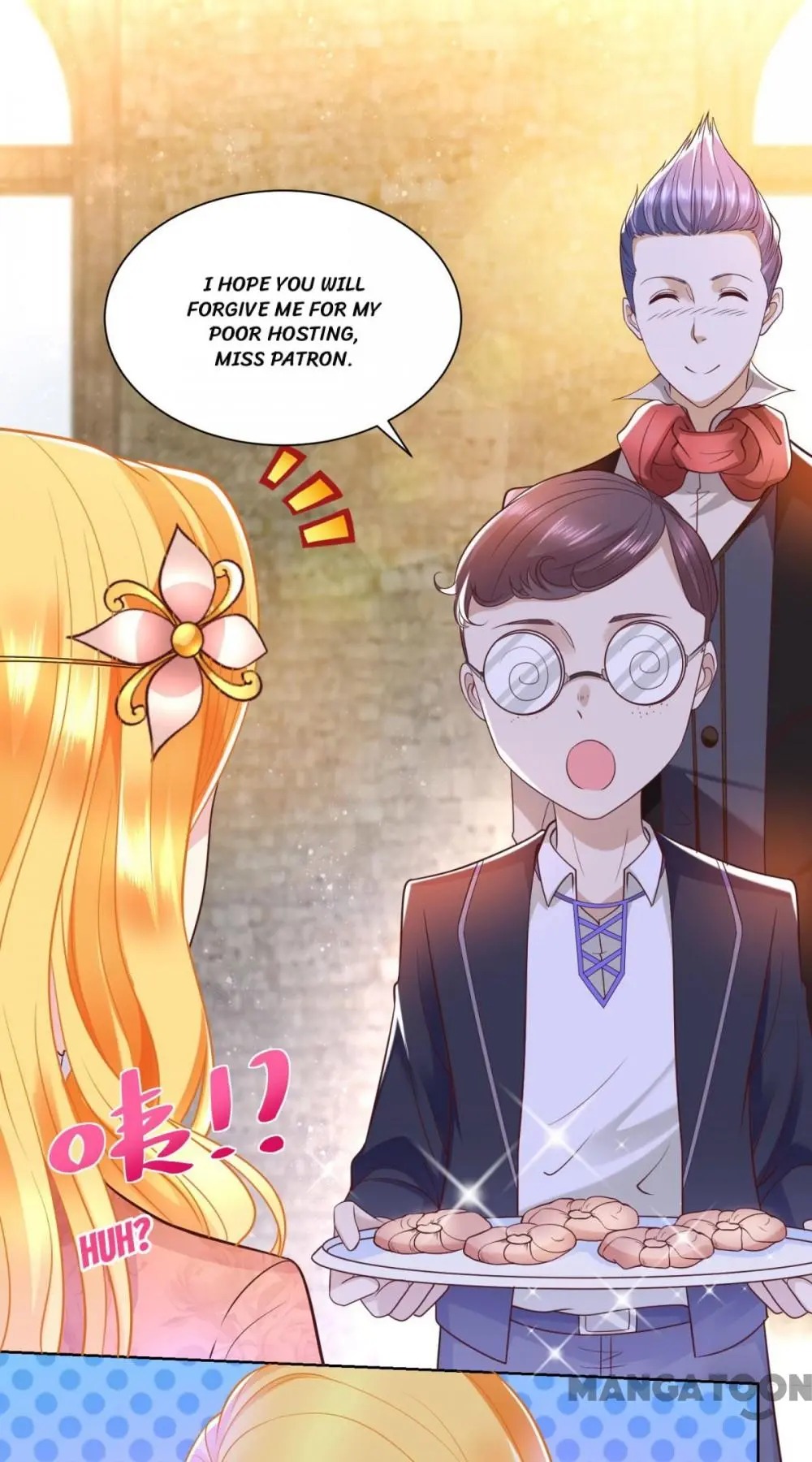 I Just Want to be a Useless Duke’s Daughter Chapter 28 - Page 28