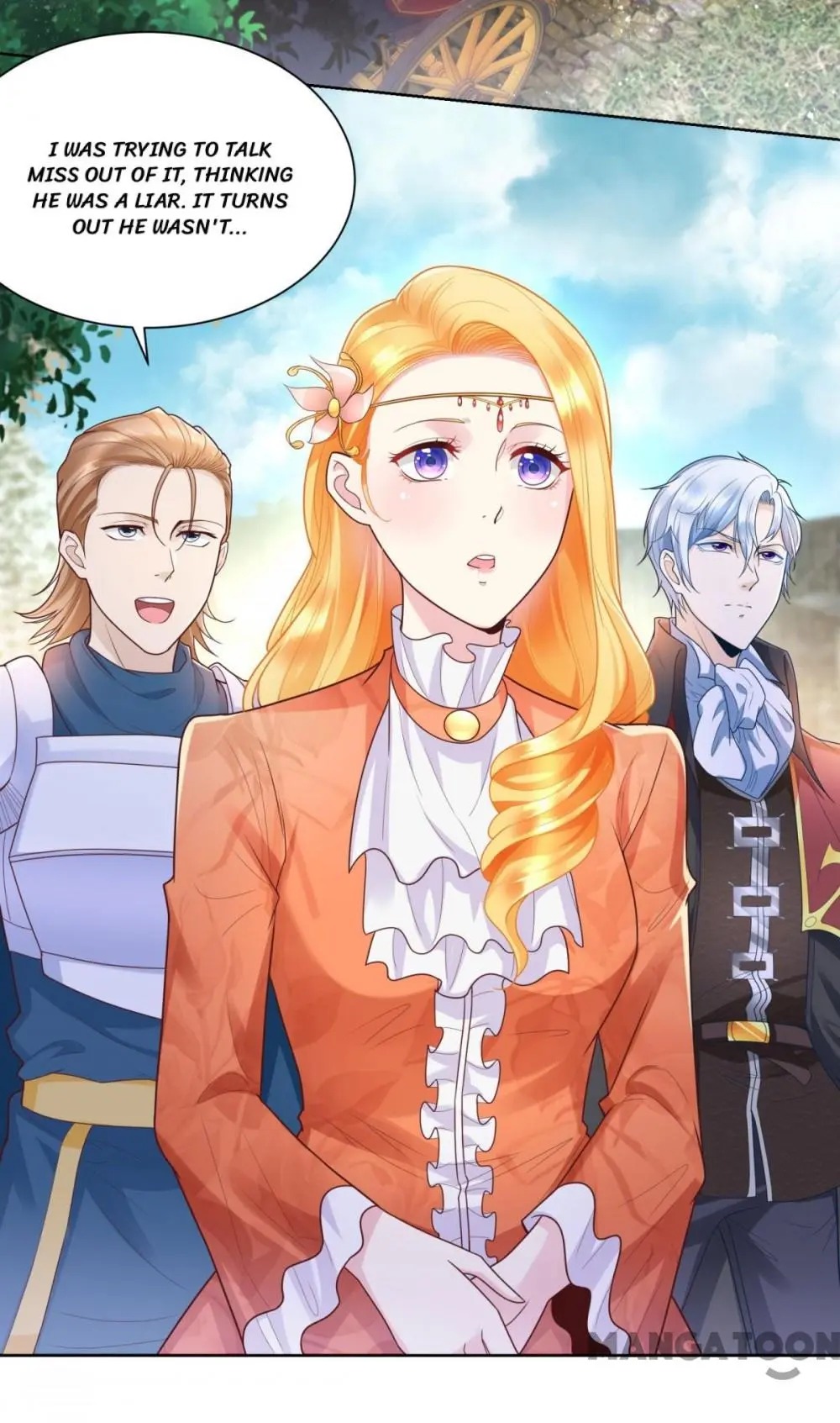 I Just Want to be a Useless Duke’s Daughter Chapter 28 - Page 10
