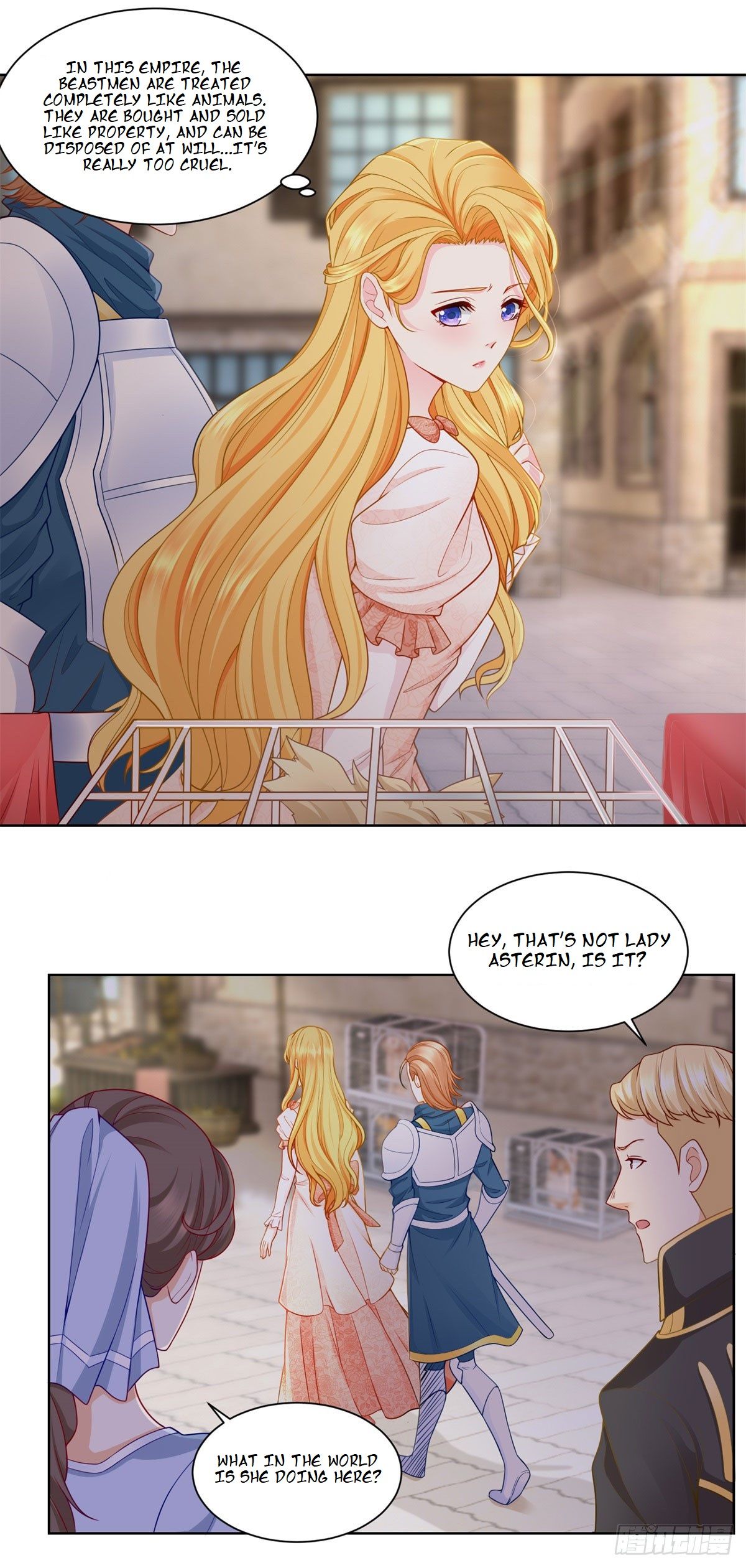 I Just Want to be a Useless Duke’s Daughter Chapter 3 - Page 6