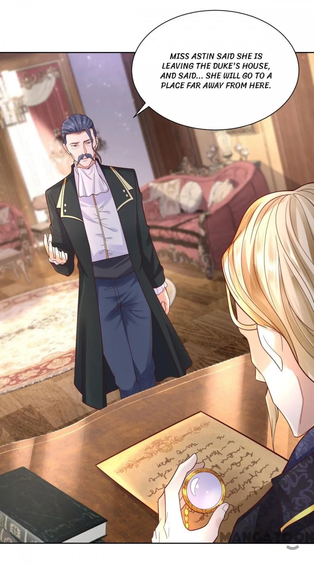 I Just Want to be a Useless Duke’s Daughter Chapter 31 - Page 7