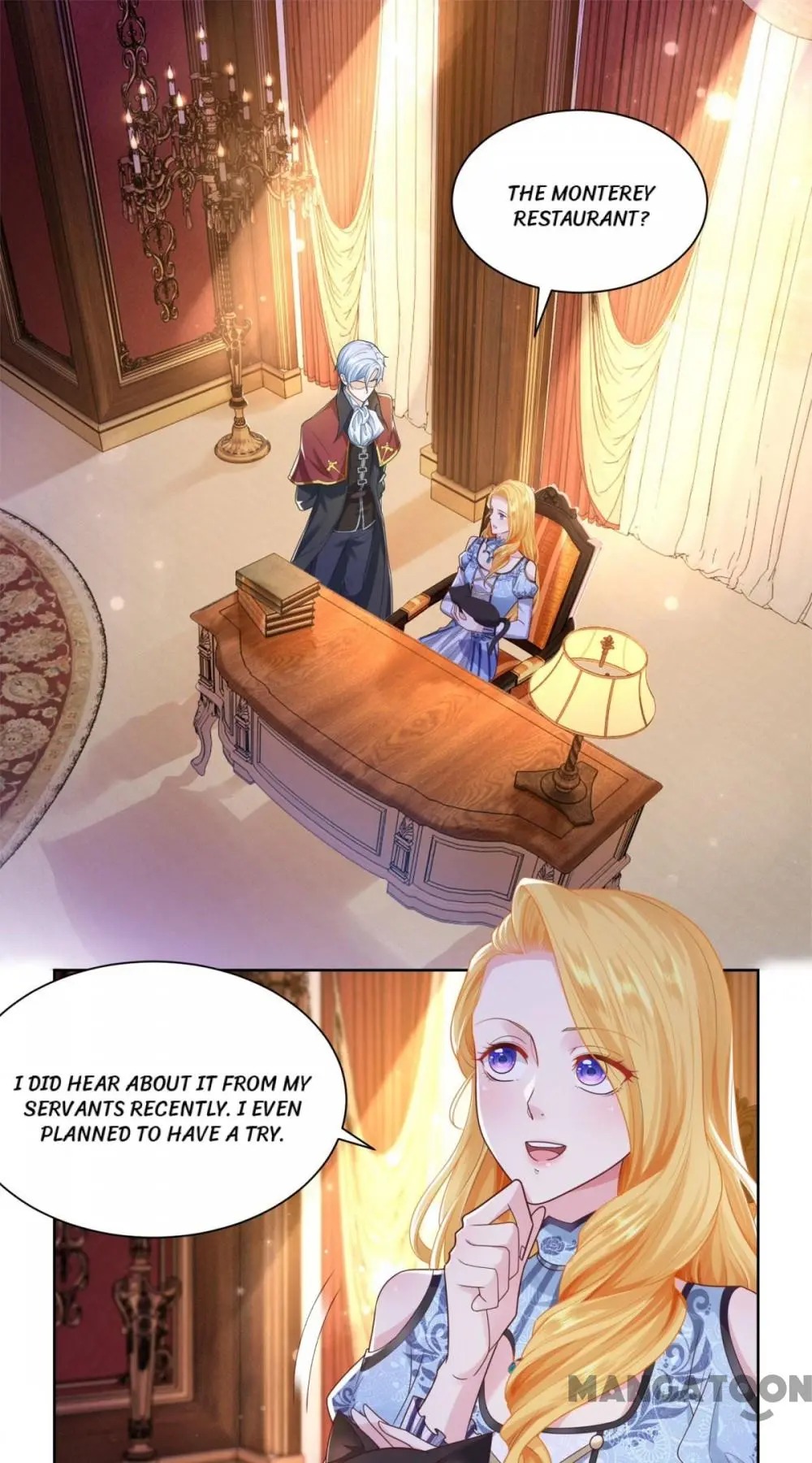 I Just Want to be a Useless Duke’s Daughter Chapter 32 - Page 1