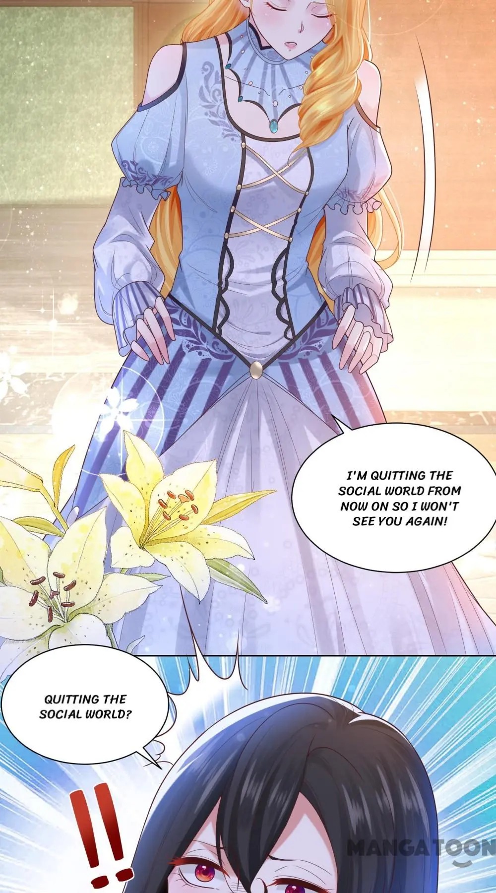 I Just Want to be a Useless Duke’s Daughter Chapter 34 - Page 29