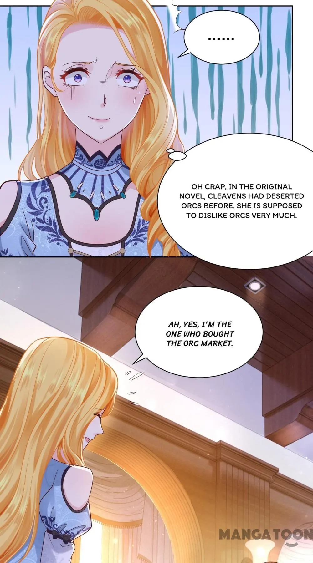 I Just Want to be a Useless Duke’s Daughter Chapter 34 - Page 4
