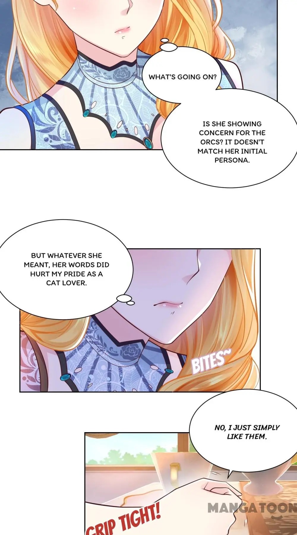 I Just Want to be a Useless Duke’s Daughter Chapter 34 - Page 8